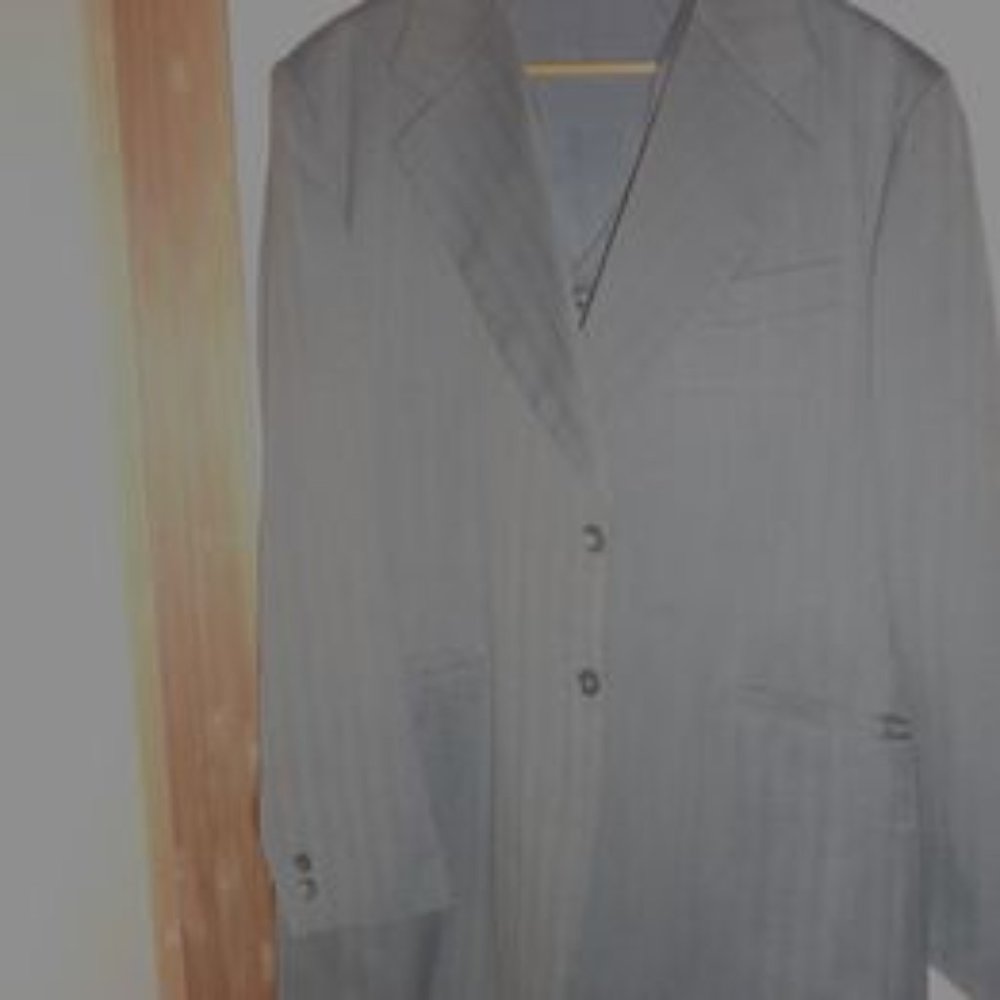 Men's Simpsons Vintage Suit Jacket and Vest
